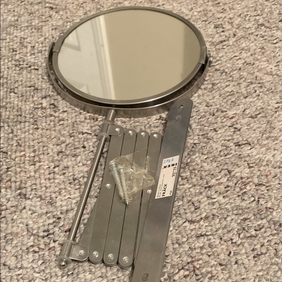 IKEA stainless steel FRACK mirror
In mint condition - Picture 2 of 3